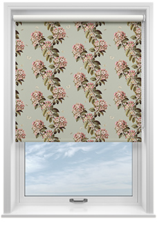 Upton, Aprils Bloom Bud Green - Twist&Fit Roller Blind
